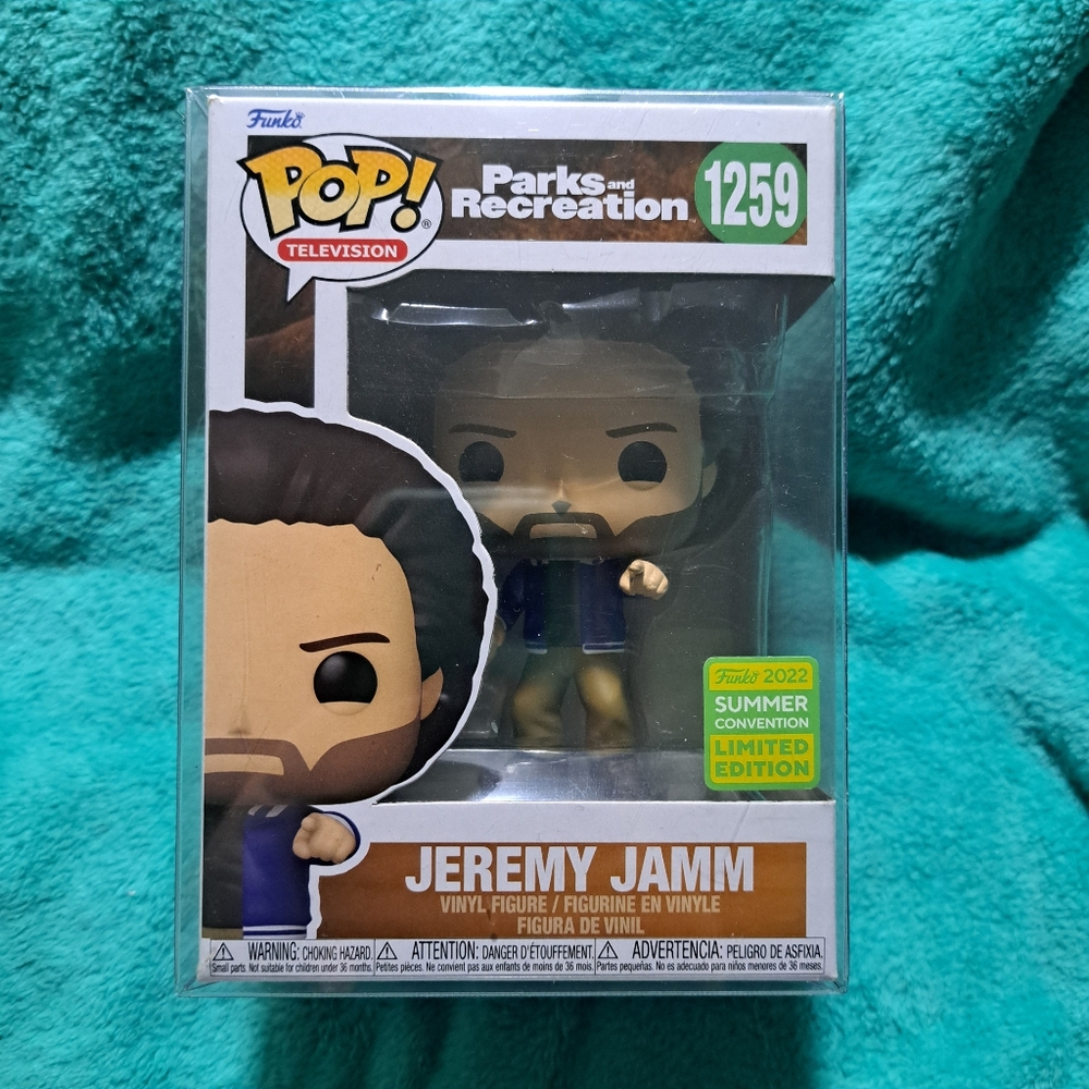 Funko Pop! Parks and Recreation Jeremy Jamm Vinyl Figure